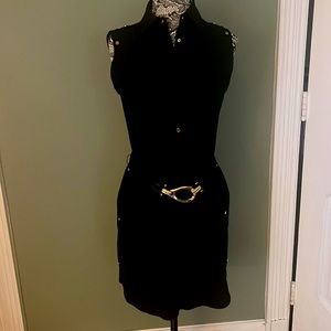 Caché Dress Black